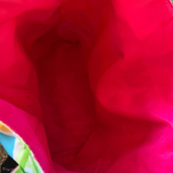 Lilly Pulitzer for Estée Lauder Vibrant Shoulder Bag Tote - Picture 7 of 8